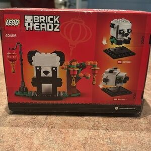 Lego Brick Headz Baby Panda